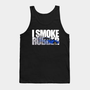 I Smoke Rubber Tank Top